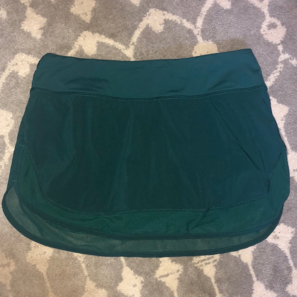Lululemon running skirt